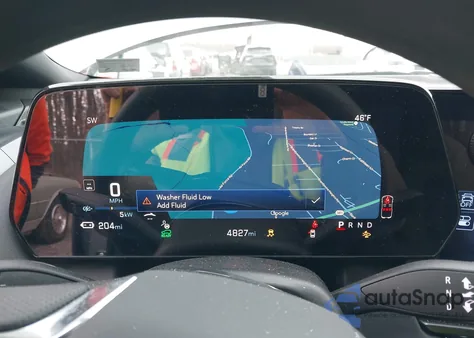 2025 Chevrolet Equinox Ev Lt 1 из США, поврежденный, VIN 3GN7DMRP7SS228543